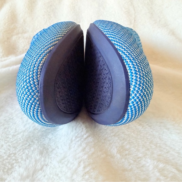 Rothy's Indigo Cloud Round Toe Loafers - Flats - Retired - Size 10 - Picture 4 of 16